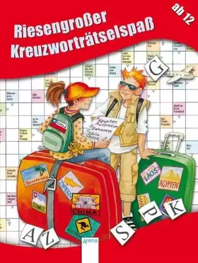 Couverture du produit · Riesengroßer Kreuzworträtselspaß