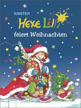 Couverture du produit · Hexe Lilli feiert Weihnachten: Mit spannendem Activity-Teil