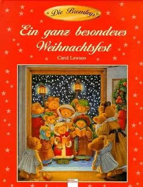 Couverture du produit · Upstairs Downstairs Bears Christm