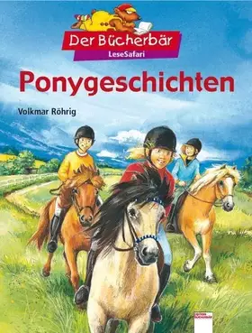 Couverture du produit · Ponygeschichten. Der Bücherbär: LeseSafari