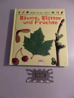 Couverture du produit · Bäume, Blätter und Früchte