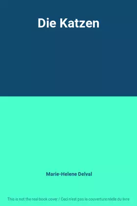 Couverture du produit · Die Katzen