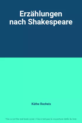 Couverture du produit · Erzählungen nach Shakespeare