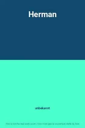 Couverture du produit · Herman
