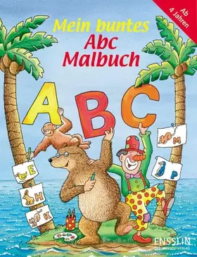 Couverture du produit · Mein buntes Abc-Malbuch