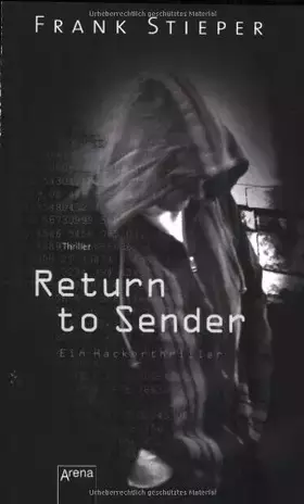 Couverture du produit · Return to sender. Ein Hackerthriller
