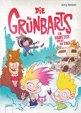 Couverture du produit · Die Grünbarts (3). Ein Hamster dreht am Rad