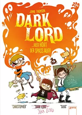 Couverture du produit · Dark Lord (4). Hier hört der Spaß auf!!
