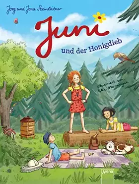 Couverture du produit · Juni und der Honigdieb