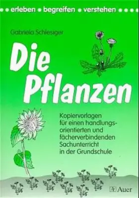 Couverture du produit · Die Pflanzen.
