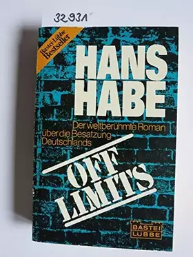 Couverture du produit · Off Limits.