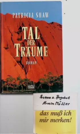 Couverture du produit · Tal der Träume.