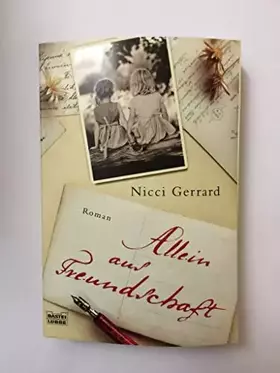 Couverture du produit · Allein aus Freundschaft