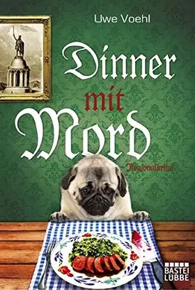 Couverture du produit · Dinner mit Mord: Ein Teutoburger-Wald-Krimi