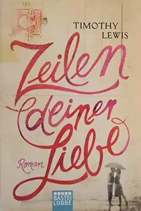 Couverture du produit · Zeilen deiner Liebe: Roman