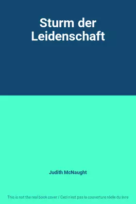 Couverture du produit · Sturm der Leidenschaft