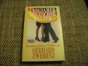 Couverture du produit · Langsamer Deutscher Walzer