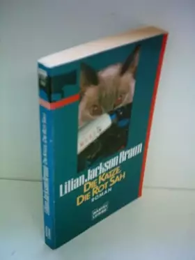 Couverture du produit · Die Katze, die rot sah.