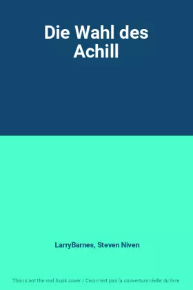 Couverture du produit · Die Wahl des Achill