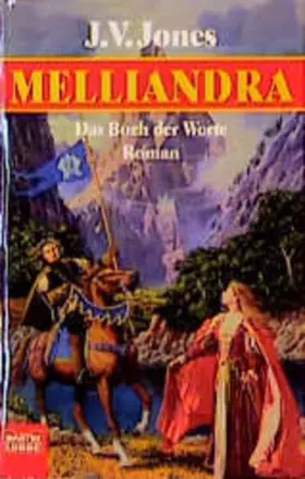 Couverture du produit · Das Buch der Worte / Melliandra: Das Buch der Worte, Bd. 1