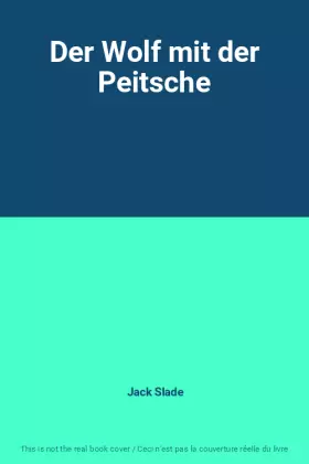 Couverture du produit · Der Wolf mit der Peitsche