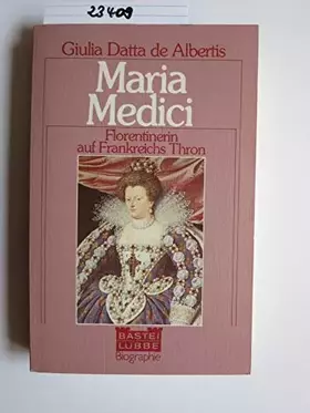 Couverture du produit · Maria Medici.