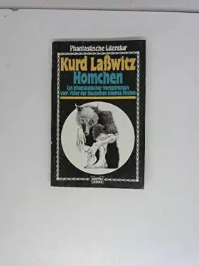 Couverture du produit · Homchen. Ein phantastischer Vorzeitroman