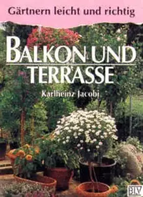 Couverture du produit · Balkon und Terrasse