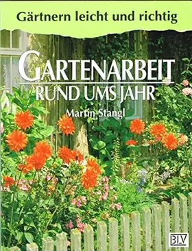 Couverture du produit · Gartenarbeit rund ums Jahr