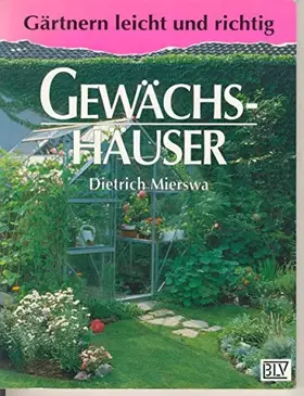 Couverture du produit · Gewächshäuser