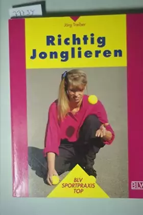 Couverture du produit · Richtig Jonglieren