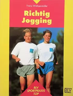 Couverture du produit · Richtig Jogging