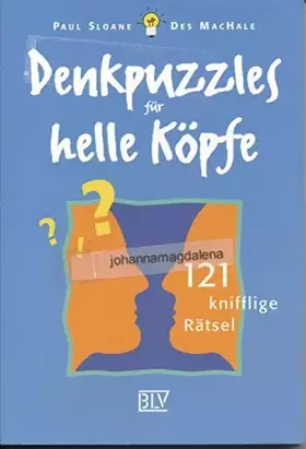 Couverture du produit · Denkpuzzles für helle Köpfe