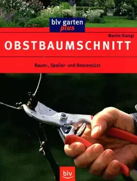 Couverture du produit · Obstbaumschnitt