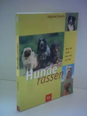 Couverture du produit · Hunderassen