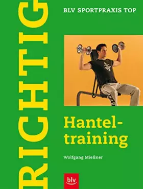Couverture du produit · Richtig Hanteltraining