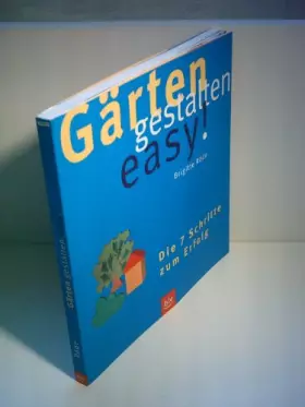 Couverture du produit · Gärten gestalten easy.