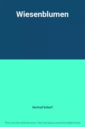 Couverture du produit · Wiesenblumen