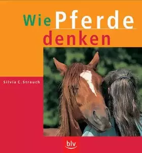 Couverture du produit · Wie Pferde denken