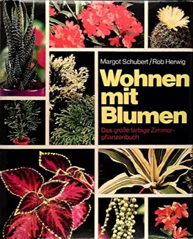 Couverture du produit · Wohnen mit Blumen.