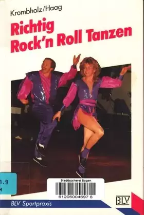 Couverture du produit · richtig rock'n roll tanzen