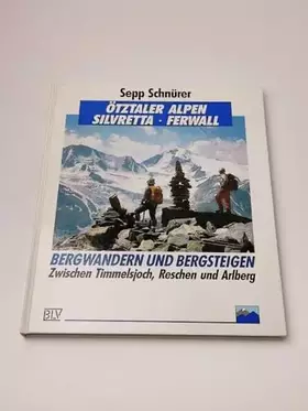 Couverture du produit · Ötztaler Alpen, Silvretta, Ferwall