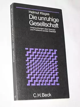 Couverture du produit · Die unruhige Gesellschaft