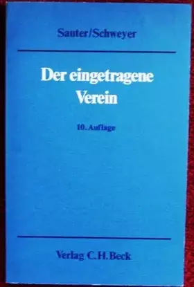 Couverture du produit · Der eingetragene Verein
