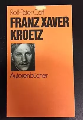 Couverture du produit · Franz Xaver Kroetz