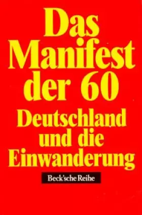 Couverture du produit · Das Manifest der Sechzig