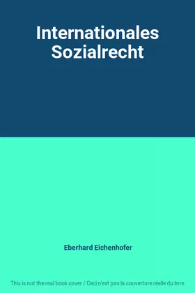 Couverture du produit · Internationales Sozialrecht