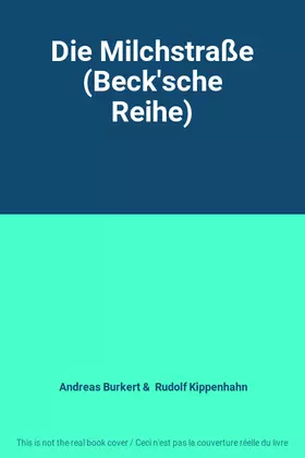Couverture du produit · Die Milchstraße (Beck'sche Reihe)