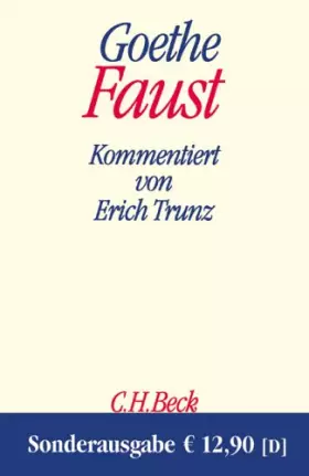 Couverture du produit · Faust