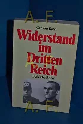 Couverture du produit · Widerstand im Dritten Reich: Ein Überblick (Beck'sche Reihe)